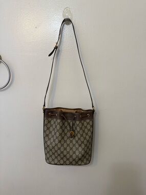 Authentic Vintage Gucci Handbag